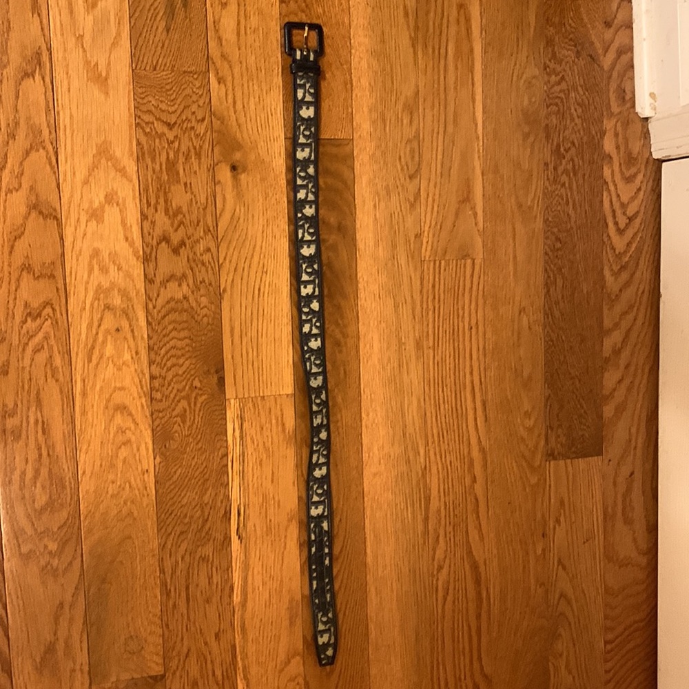 🎉PRICE DROP!!🎉 Authentic Christian Dior vintage belt - Picture 7 of 13